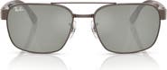 Ray-Ban 58mm Square Sunglasses