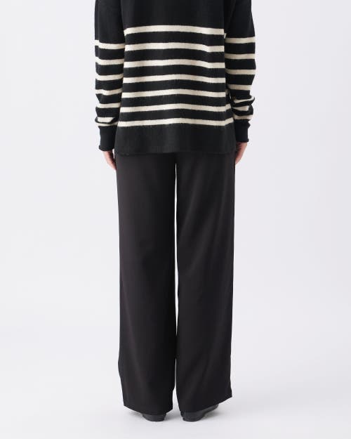 Ripe Maternity Alexa Pull-on Pants In Black