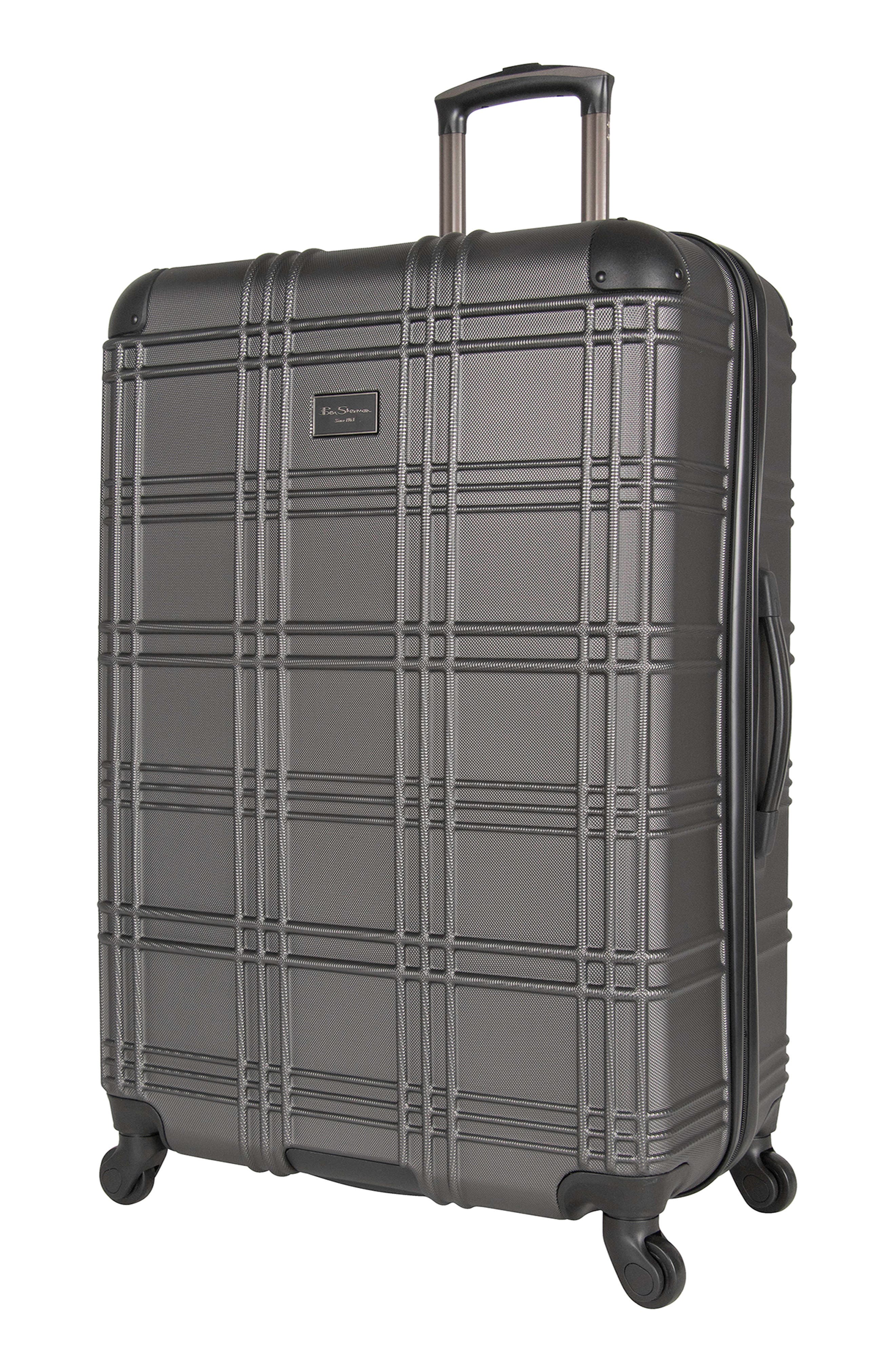 Ben Sherman Nottingham 28" Lightweight Hardside Spinner Luggage, Alternate, color, 