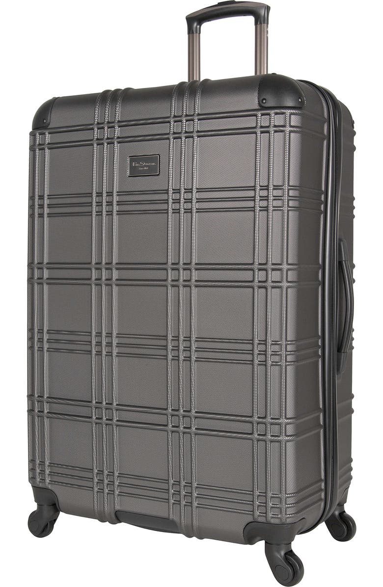 Ben Sherman Nottingham 28" Lightweight Hardside Spinner Luggage, Alternate, color,