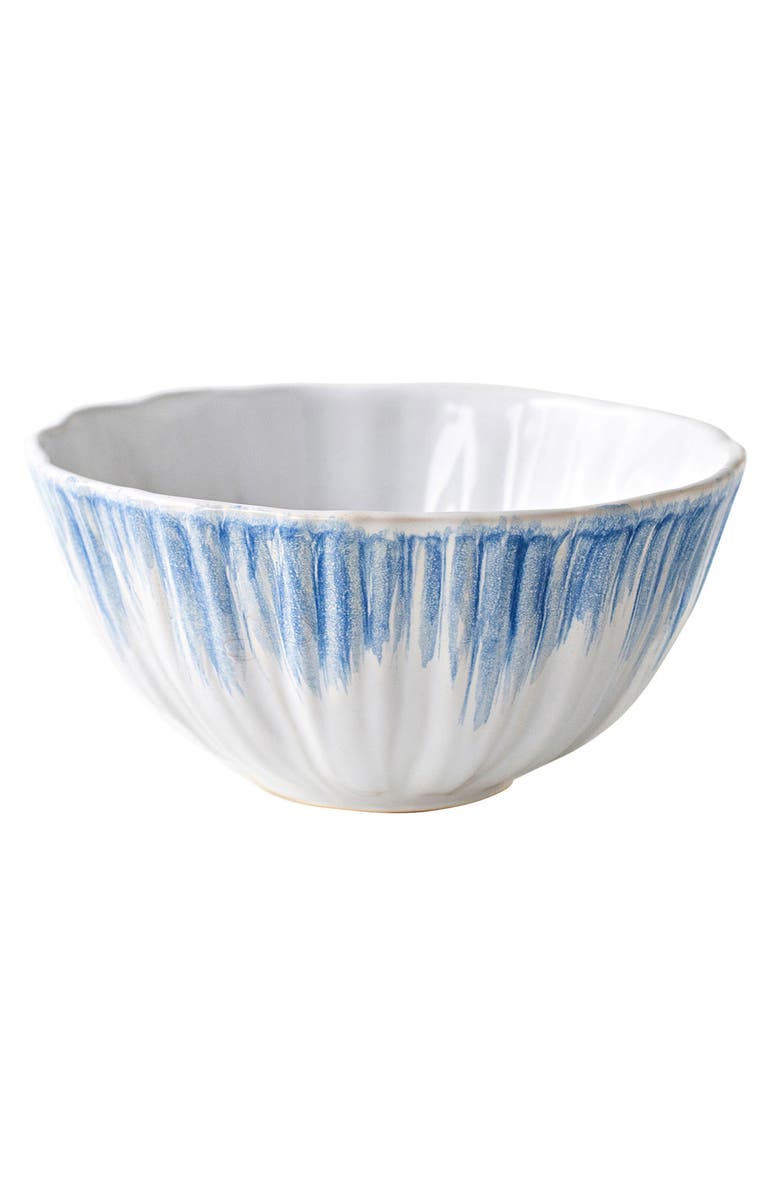 VIETRI Bari Cereal Bowl, Main, color, Blue