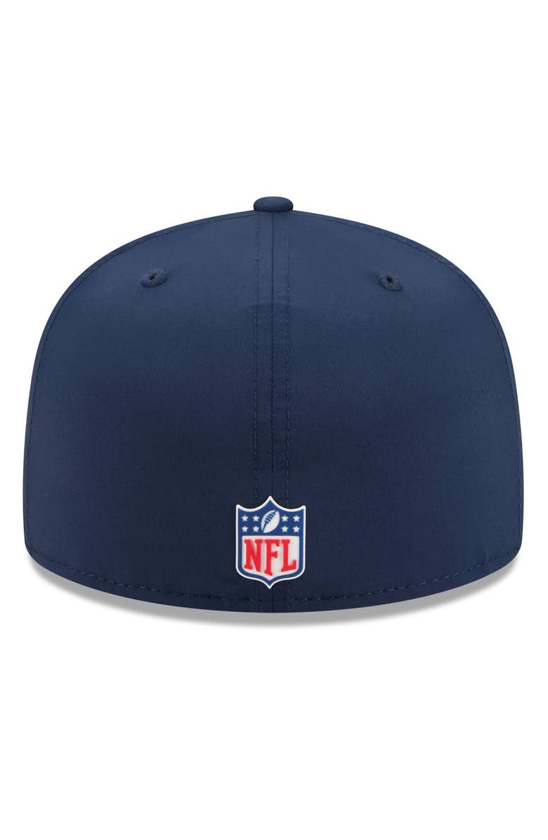 New Era Men's New Era College Navy Seattle Seahawks 2025 Sideline  59FIFTY Fitted Hat, Alternate, color, College Navy