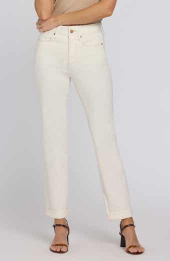 Marilyn Triple Stitch High Waist Straight Leg Jeans