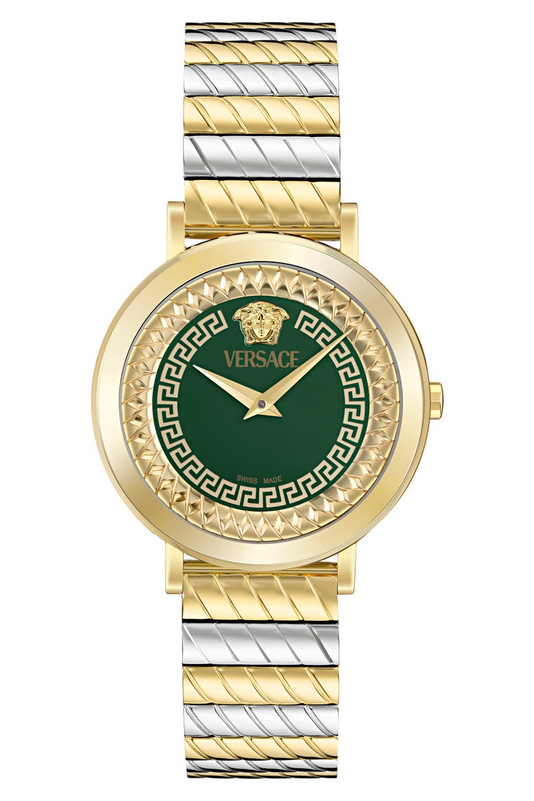 Delphinus Bracelet Watch, 35mm, Main, color, TWO TONE