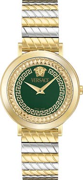 Versace Delphinus Bracelet Watch, 35mm
