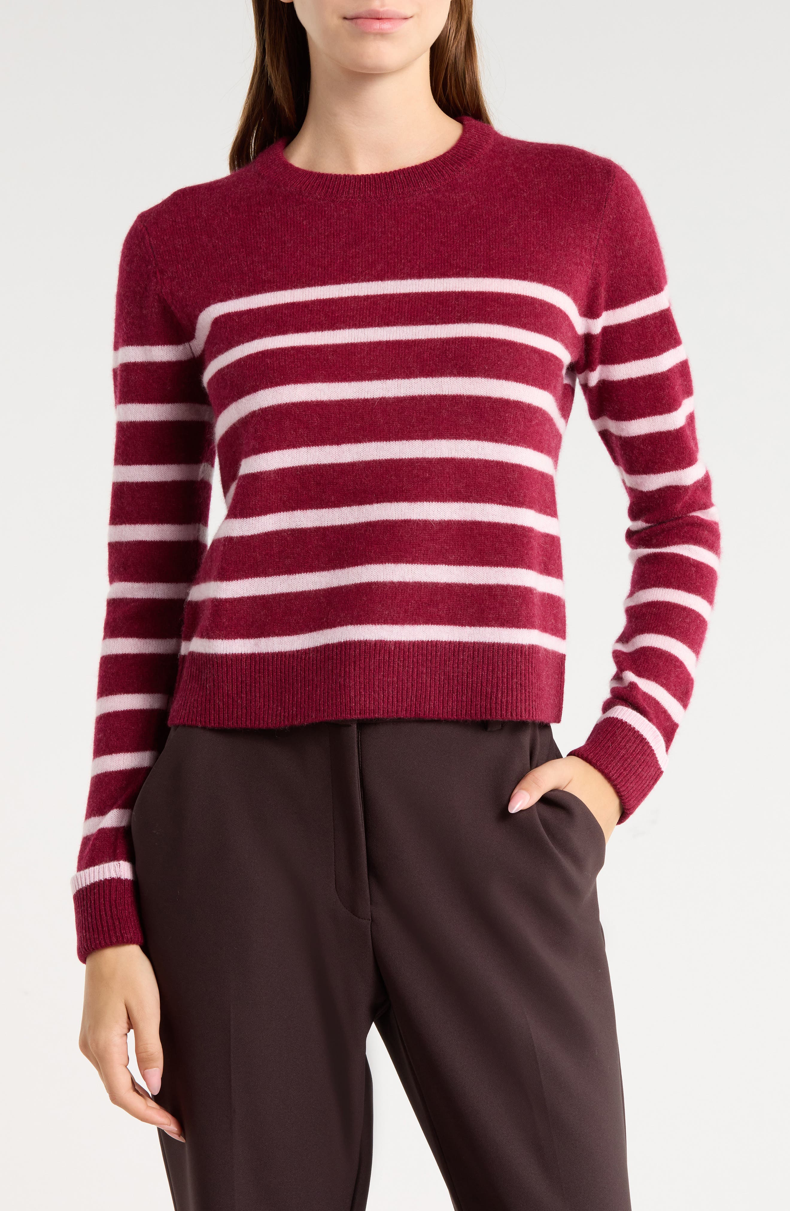 selected DEEP BERRY HTHR/ PINK SAKURA