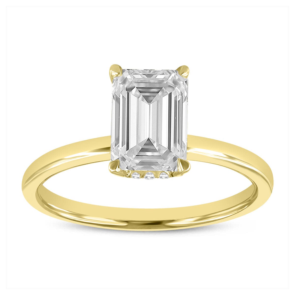 selected 14K Yellow Gold