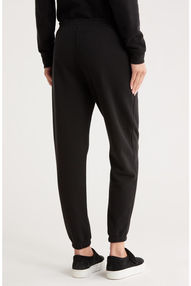 Essential Cotton Joggers, Alternate, color, BLACK