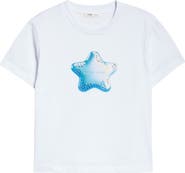 Sandy Liang Ame Graphic Baby Tee
