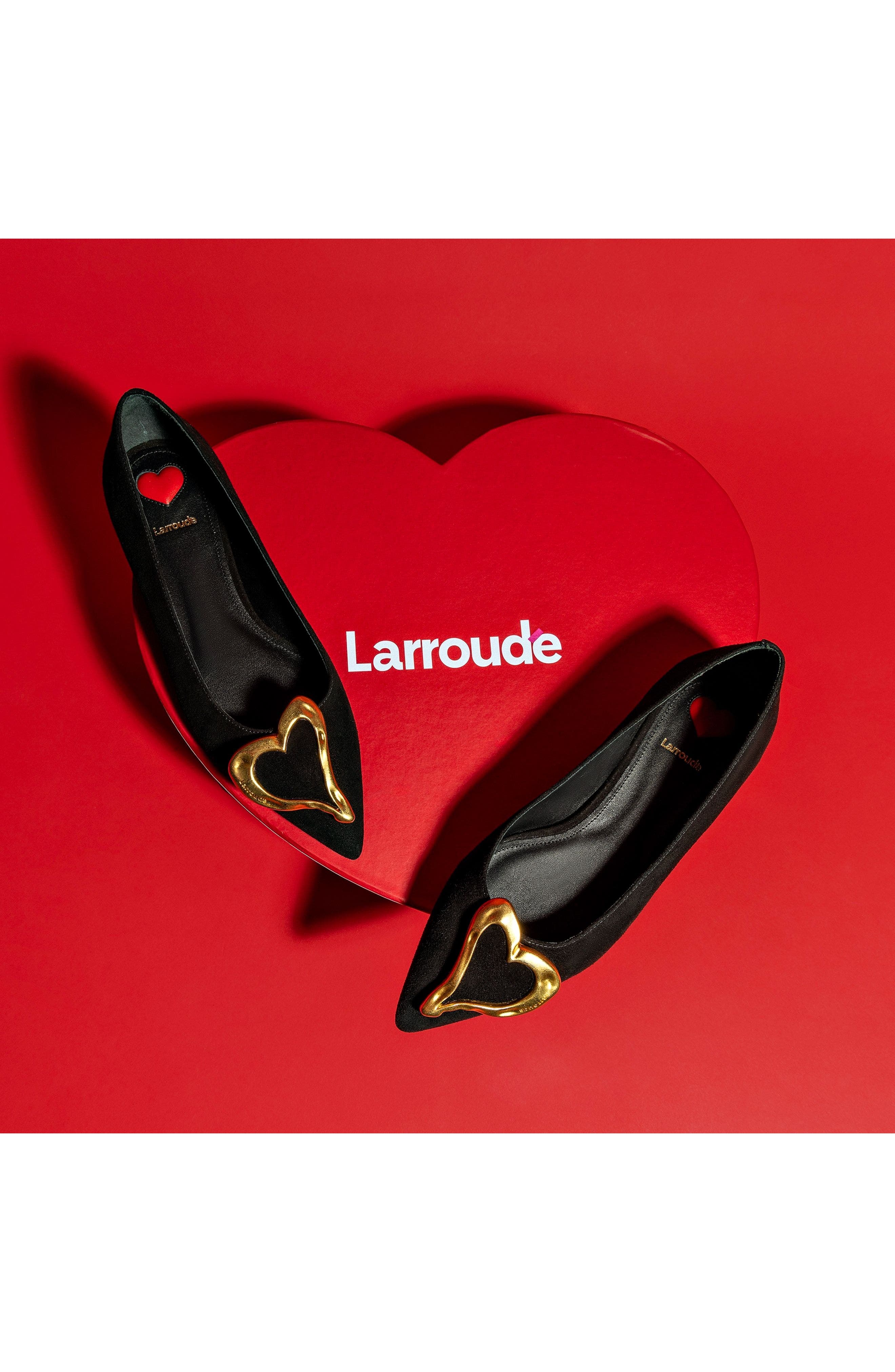 Larroudé Lee Amore Flat, Alternate, color, 