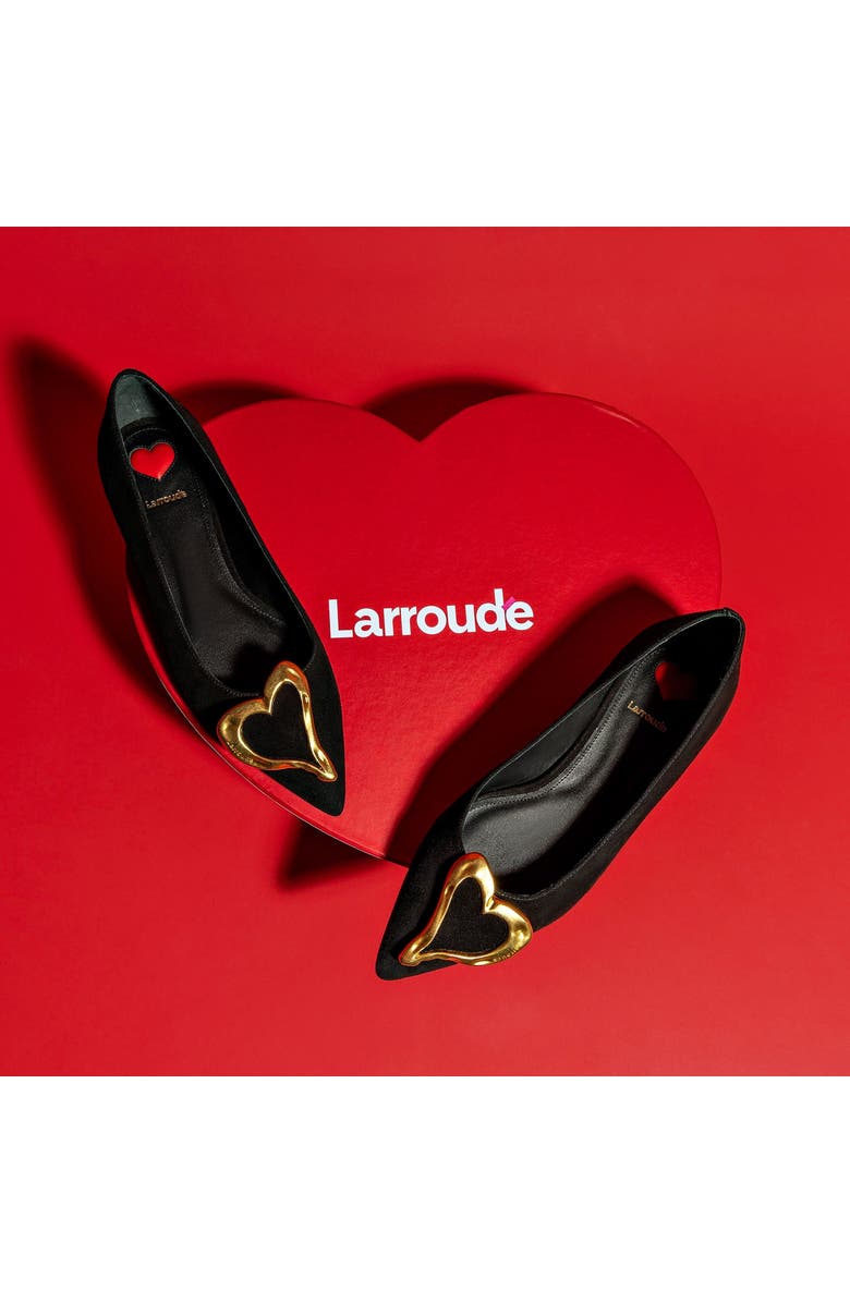 Larroudé Lee Amore Flat, Alternate, color,