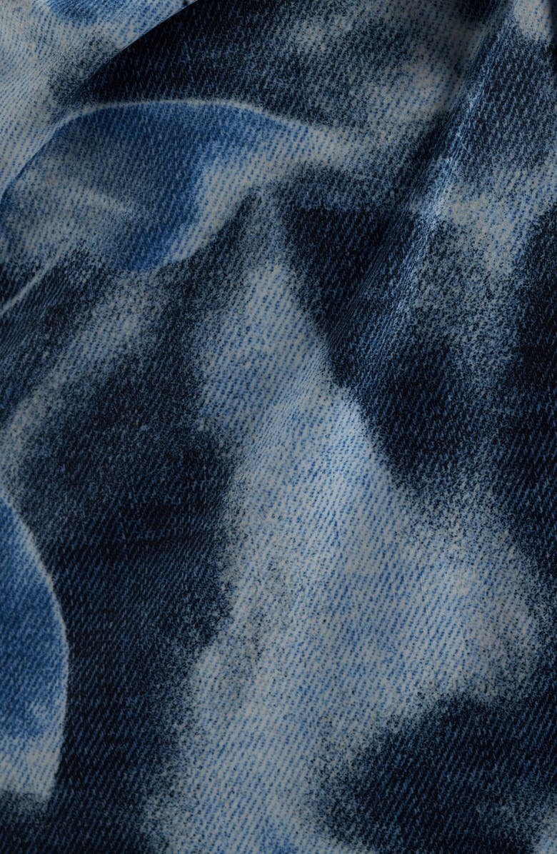 Anne Klein Floral Wrap Dress, Alternate, color,