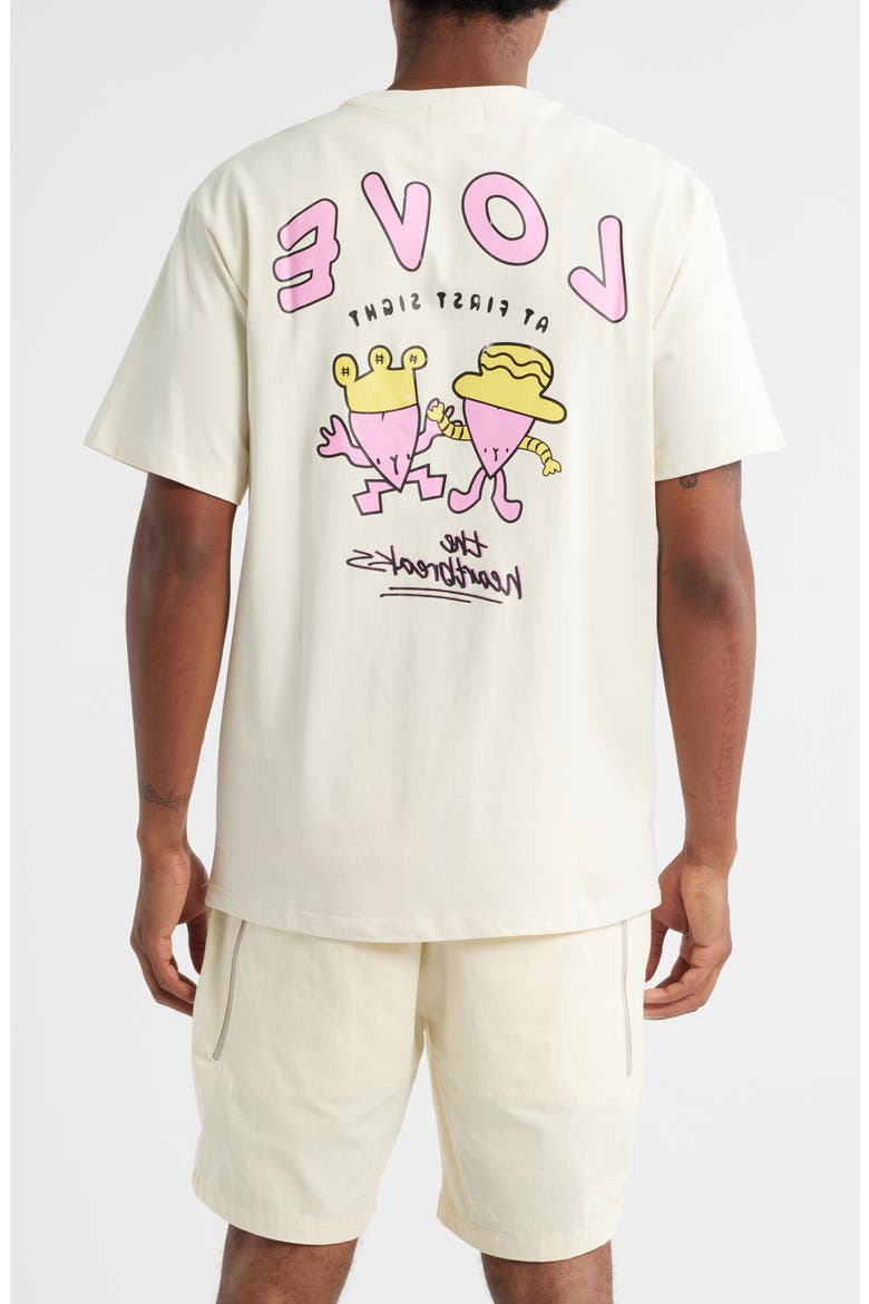 Love Together Again Graphic T-Shirt, Alternate, color, CREAM