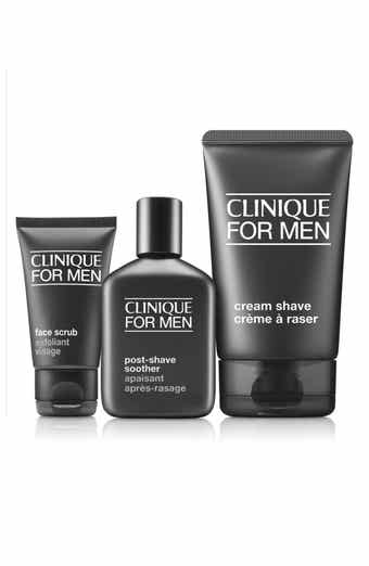 Clinique Daily Shave Essentials Men's Skincare Set $67 Value