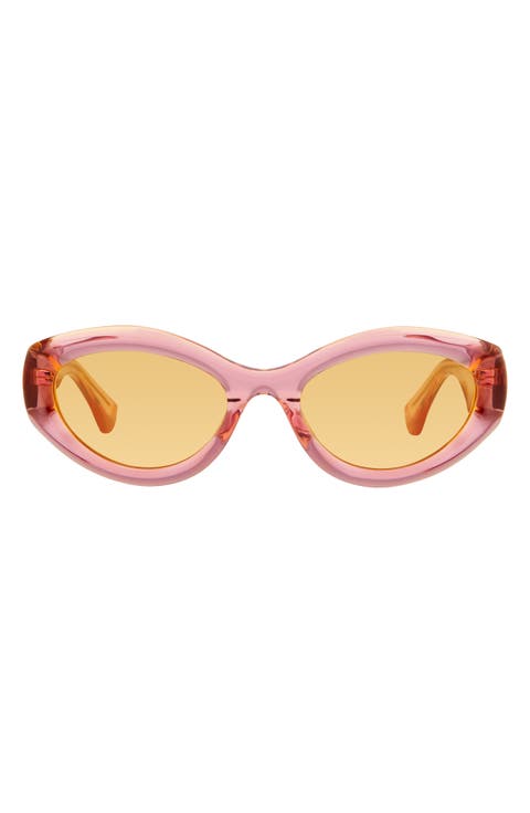 54mm Cat Eye Sunglasses