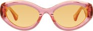 Kurt Geiger London 54mm Cat Eye Sunglasses
