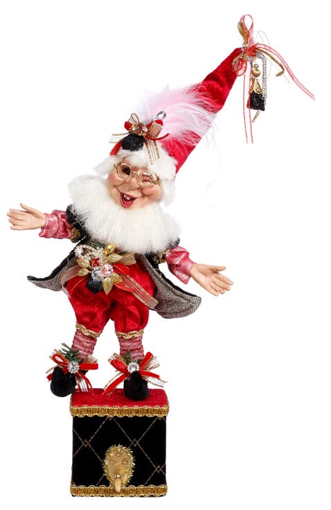 Coal Stocking Elf Stocking Holder