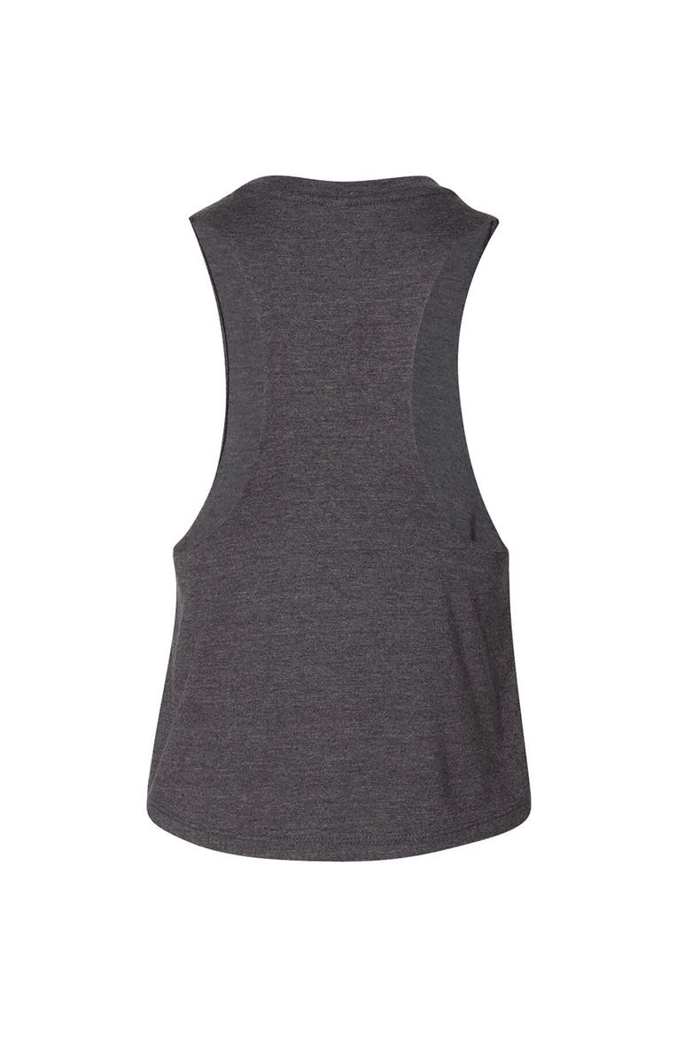 Women's Hendrick Motorsports Team Collection  Heather Charcoal Chase Elliott Hooters Racer Back Tank Top, Alternate, color, Heather Charcoal
