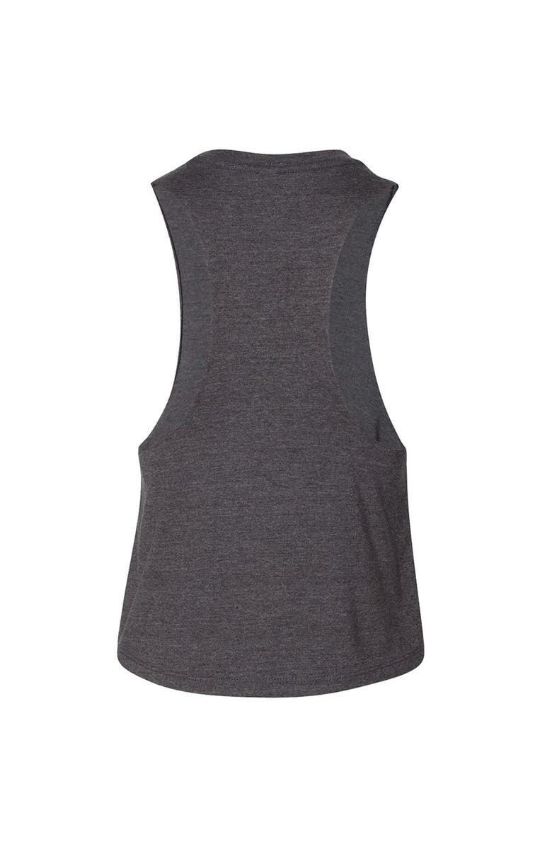 HENDRICK MOTORSPORTS TEAM COLLECTION Women's Hendrick Motorsports Team Collection Heather Charcoal Chase Elliott Hooters Racer Back Tank Top, Alternate, color,