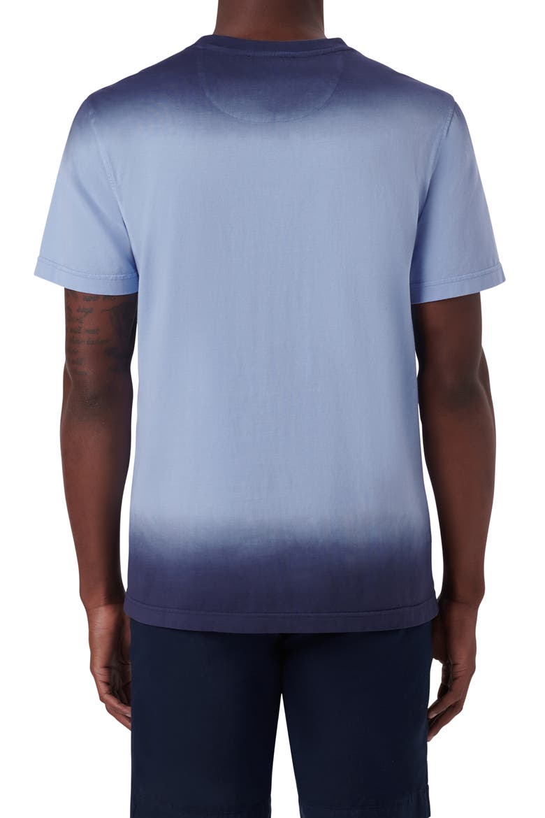Dip Dye Crewneck T-Shirt, Alternate, color, SKY