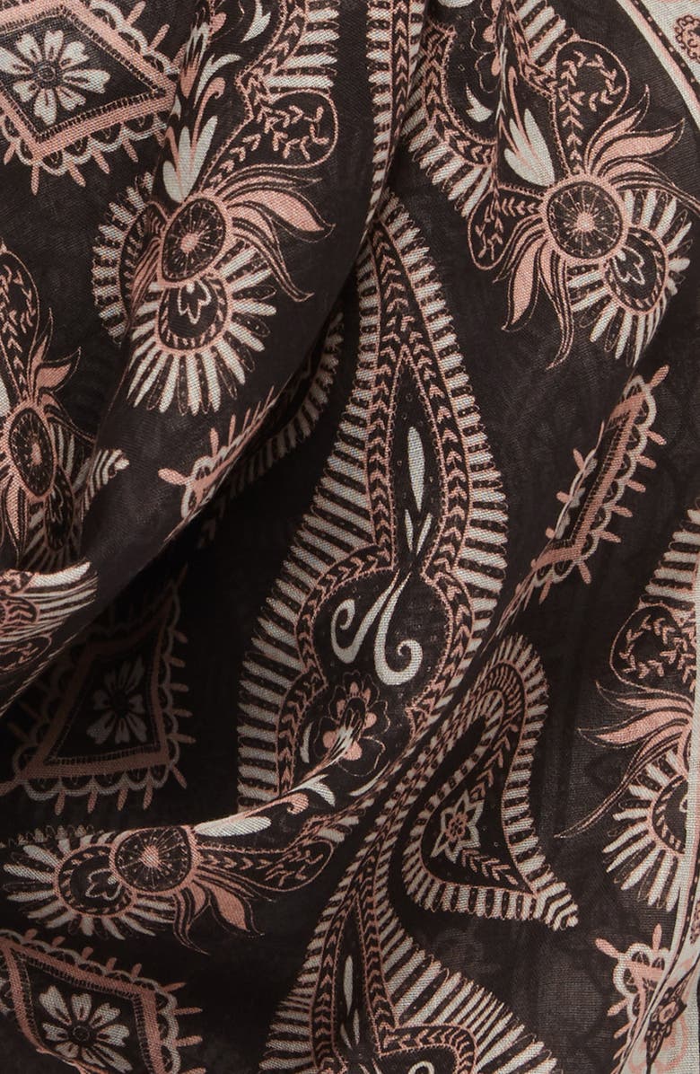 Etro Foulard Jodhpur Square Scarf, Alternate, color, 