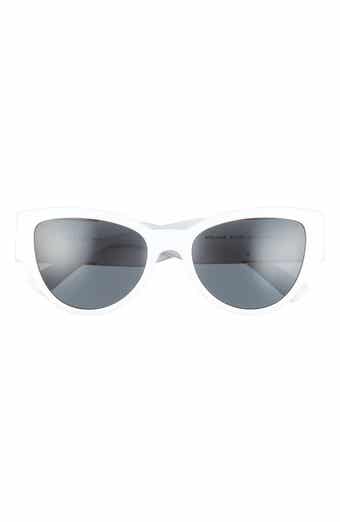 Versace Phantos 55mm Cat Eye Sunglasses