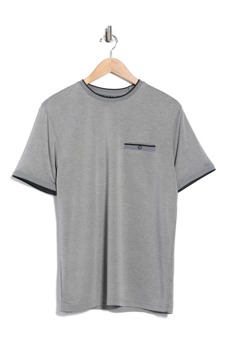 Chest Pocket T-Shirt, Alternate, color, BLACK