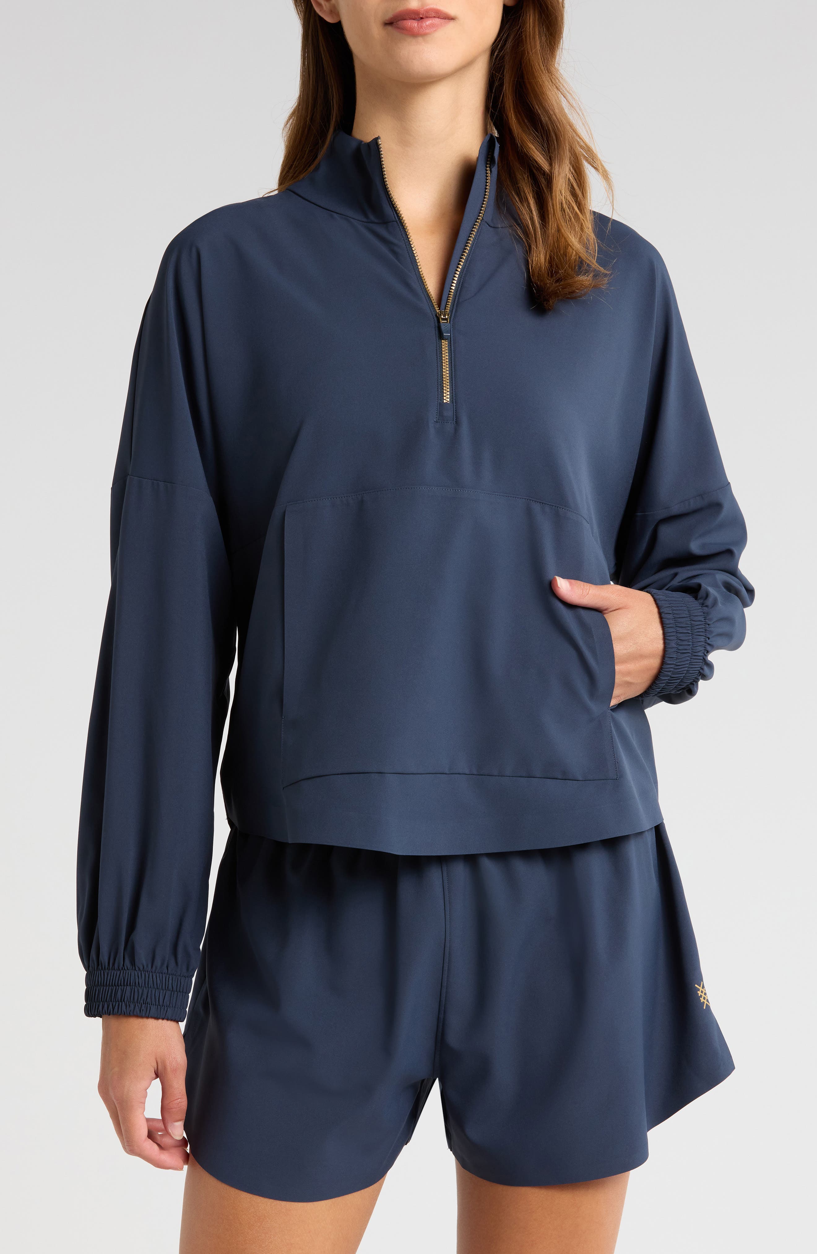 Mirage Water-Repellent Half-Zip Jacket - image 5