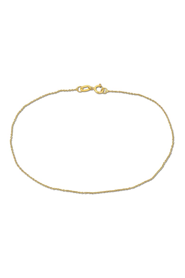 Curb Link Bracelet, Main, color, GOLD