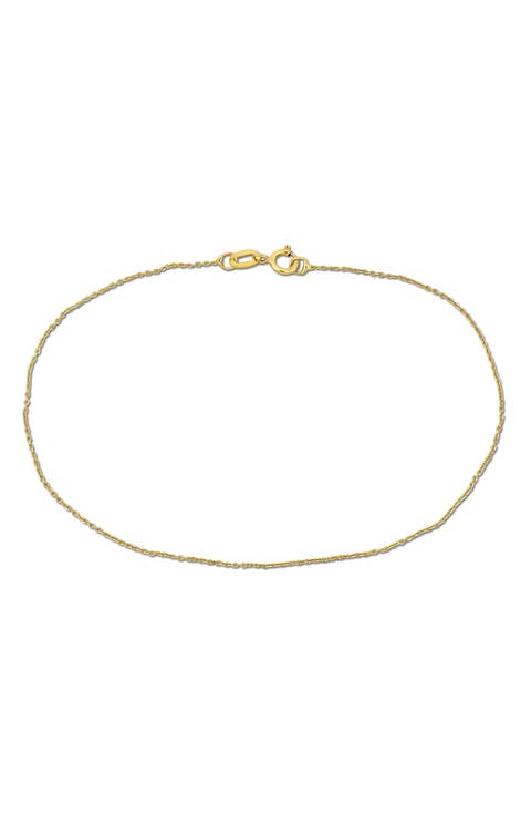 Curb Link Bracelet