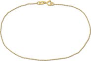 DELMAR Curb Link Bracelet