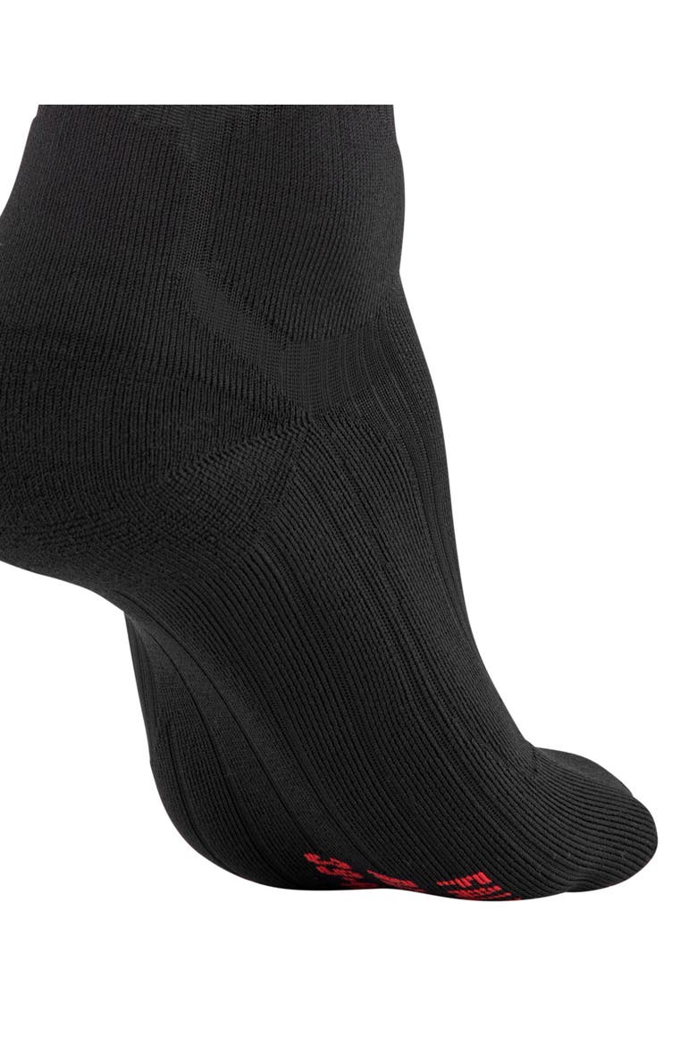 RU Trail Stabilizing Running Socks, Alternate, color, Black-Mix