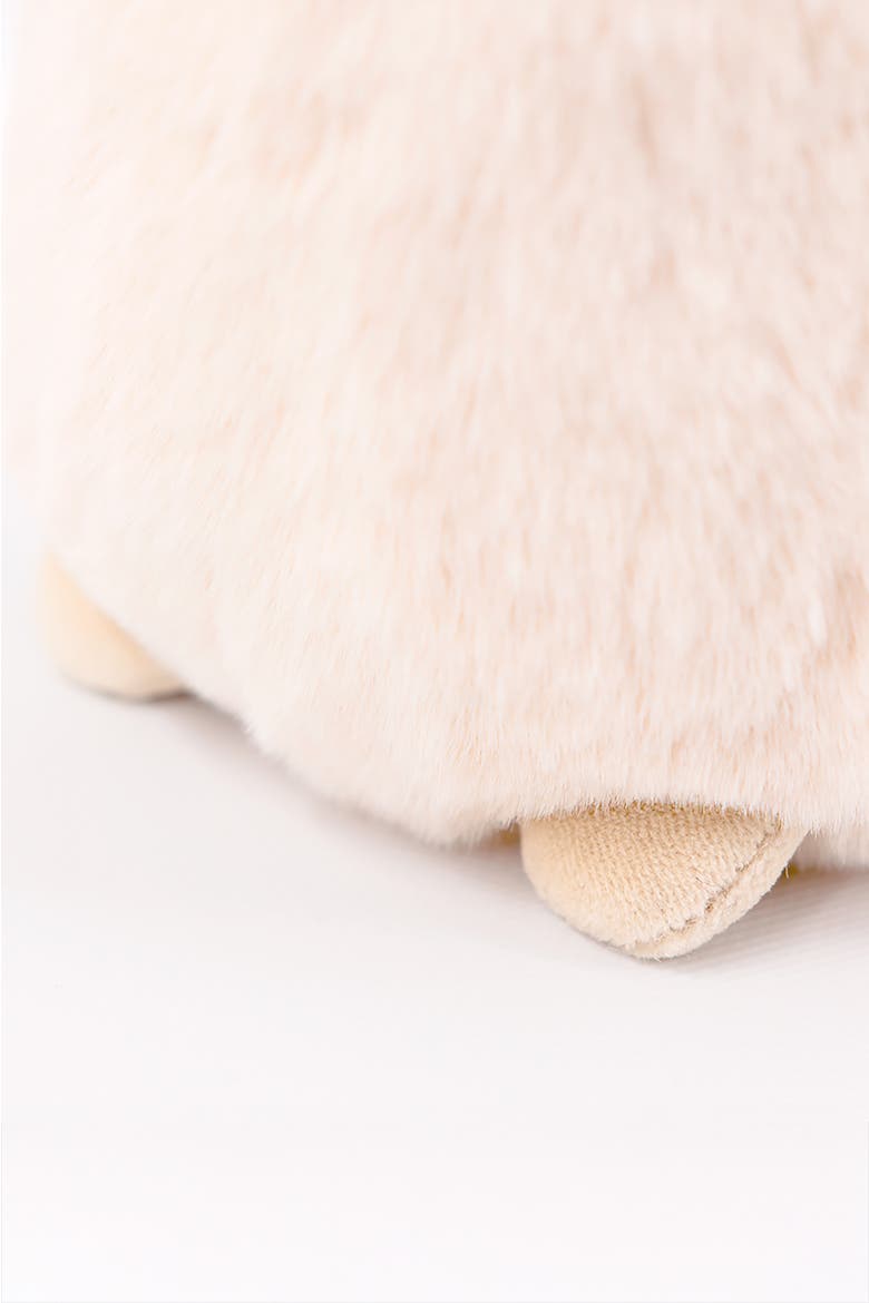 Winston the Emporer penguin stuffed animal beige, Alternate, color, Beige