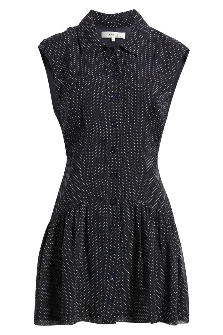 The Silk Day Minidress, Alternate, color, NAVY MULTI