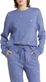 Rails Ramona Star Cotton Modal Sweatshirt