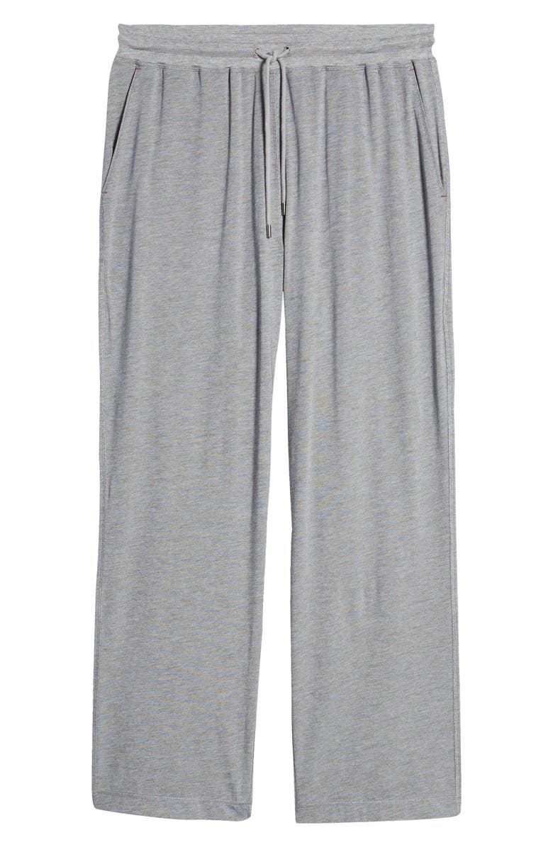 Daniel Buchler Feeder Stripe Cotton Blend Lounge Pants, Alternate, color,