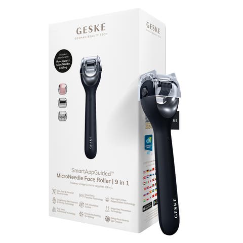 SmartAppGuided MicroNeedle Face Roller | 9 in 1
