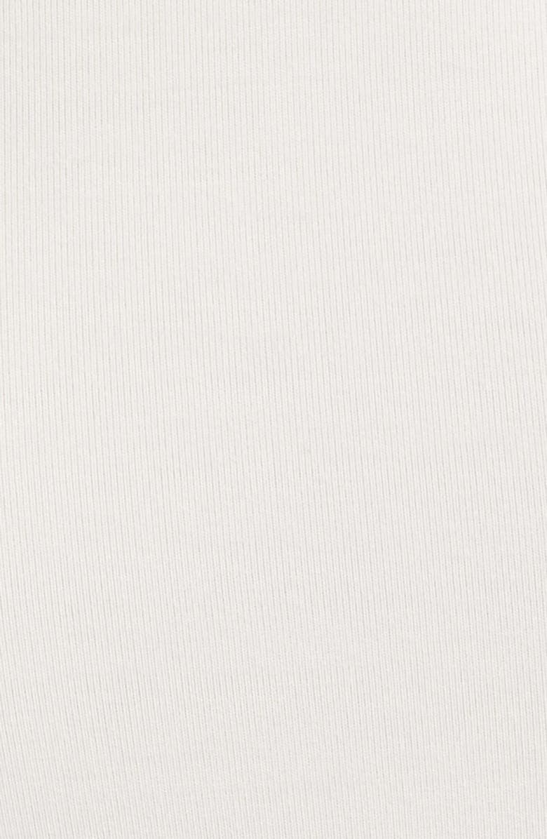 rag & bone Luca Slim Fit Top, Alternate, color, White