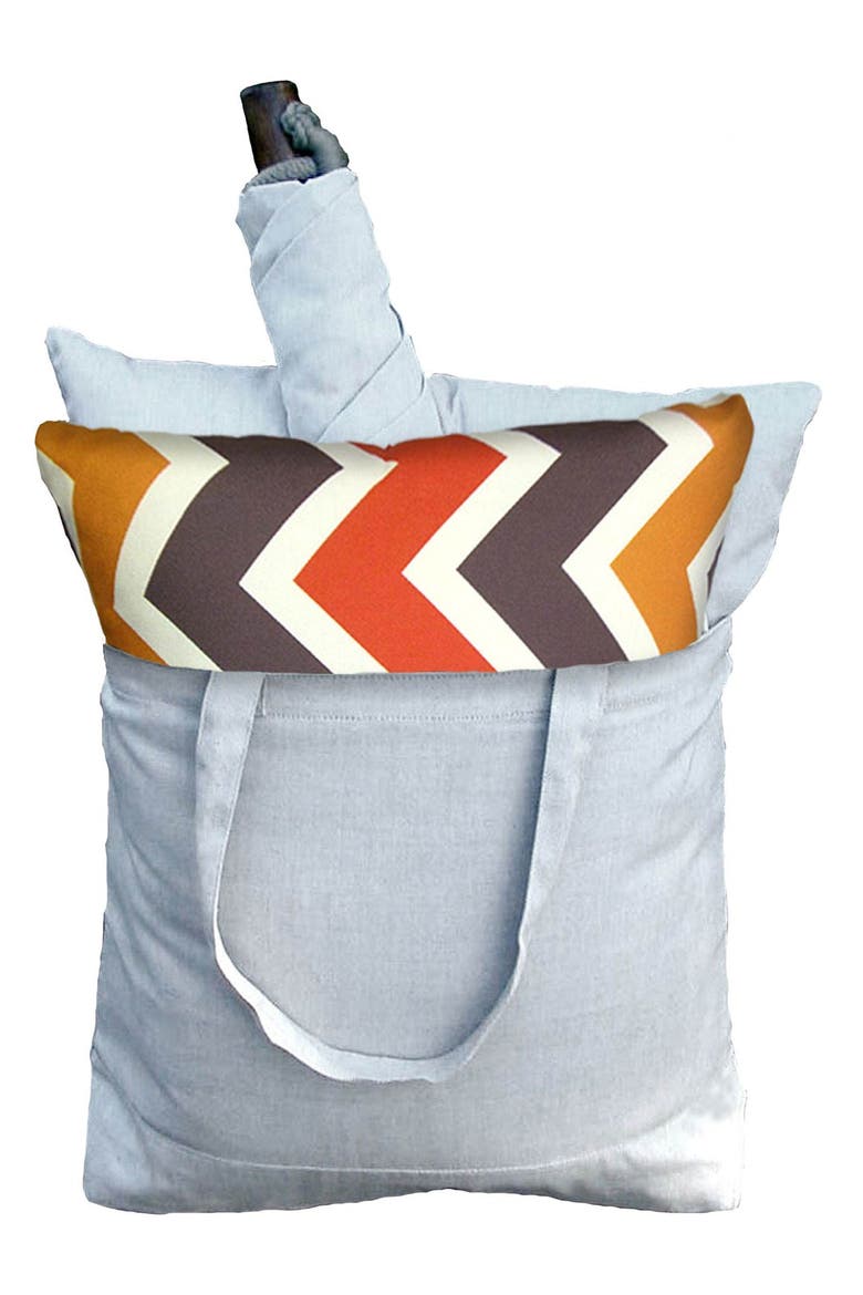 Marina Stripe Swing Chair, Alternate, color, NAVY/ WHITE