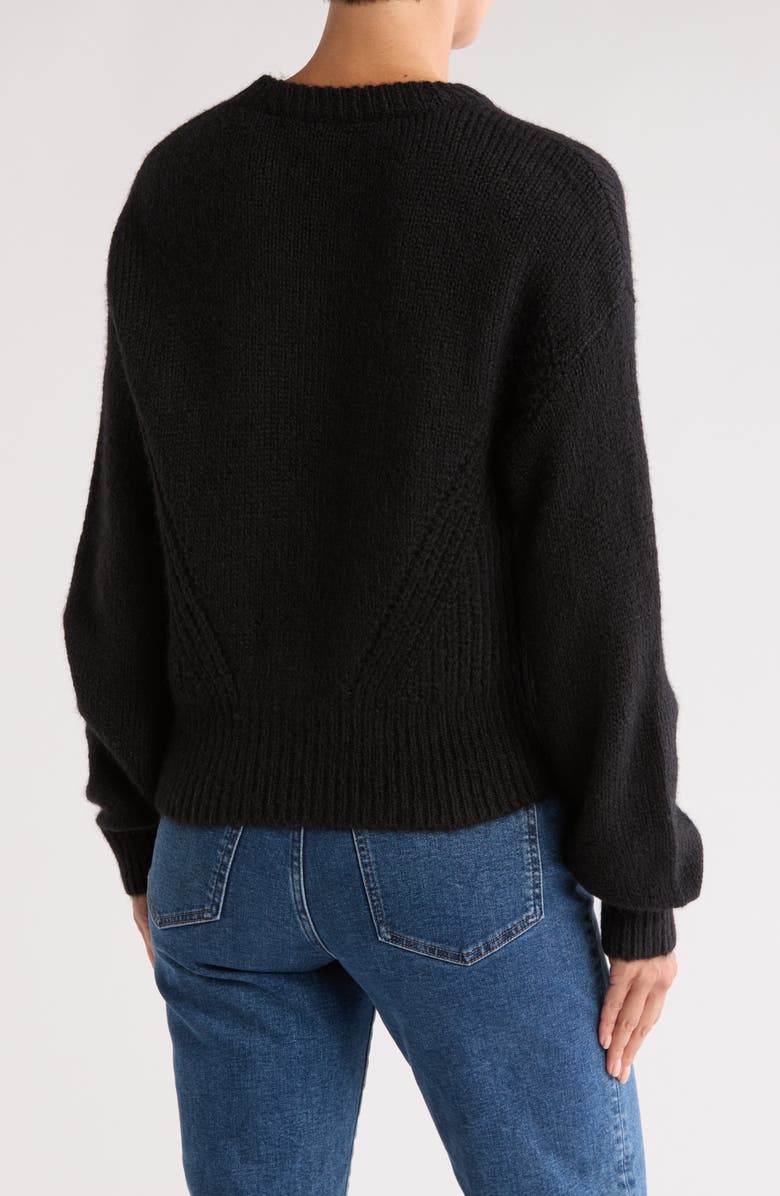 Madewell Simone Balloon Sleeve Sweater, Alternate, color,