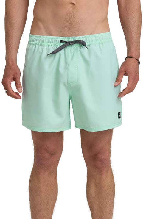 Everyday Solid Volley Swim Trunks