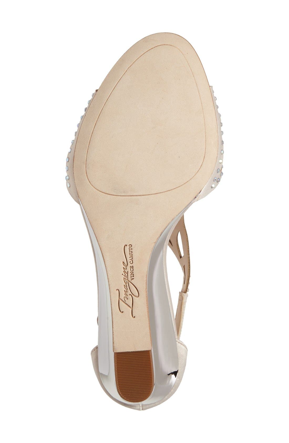 Imagine by Vince Camuto 'Jalen' Wedge Sandal, Alternate, color, 