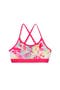  Bright Pink Aqua Splatter