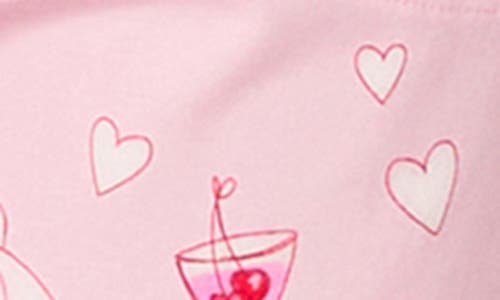 Bedhead Pajamas Print Stretch Organic Cotton Pajamas In Pink