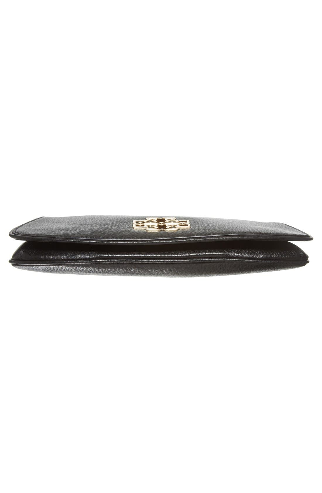 Tory Burch 'Britten' Convertible Clutch, Alternate, color, 