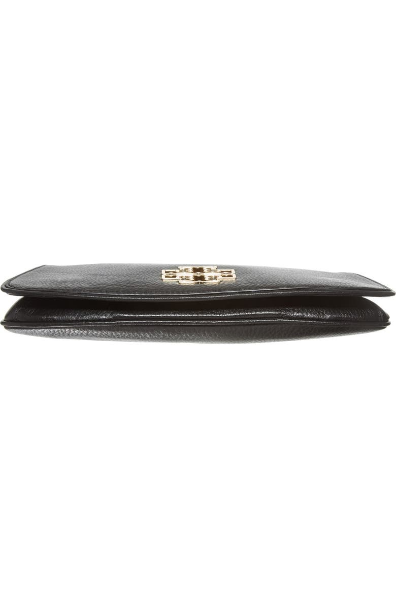 Tory Burch 'Britten' Convertible Clutch, Alternate, color,