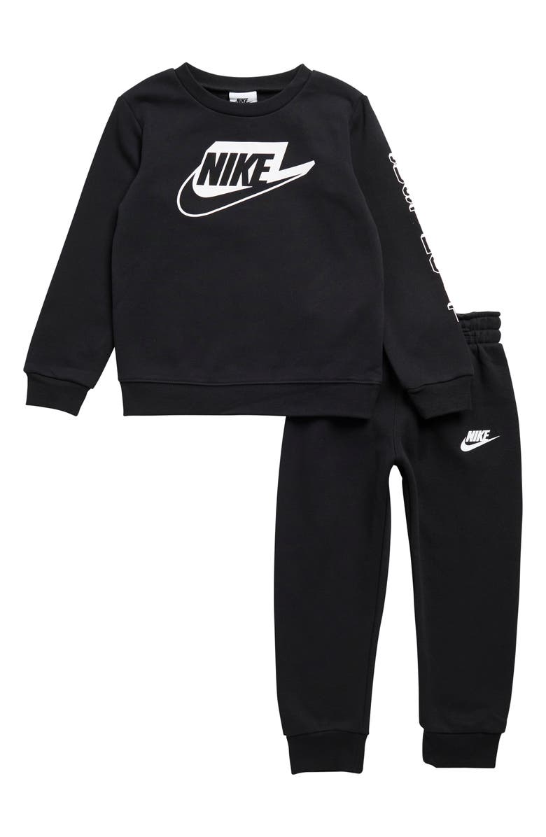Nike Kids' Logo Sweatshirt & Joggers Set, Main, color, 