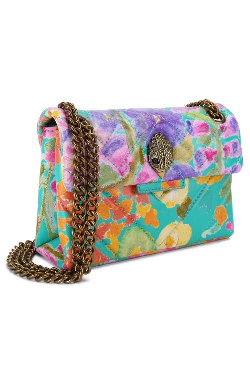 Kurt Geiger London Mini Kensington Quilted Crossbody Bag In Multi