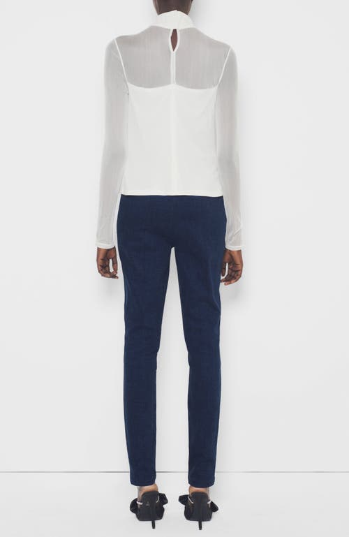 As By Df Eclipse Turtleneck In White