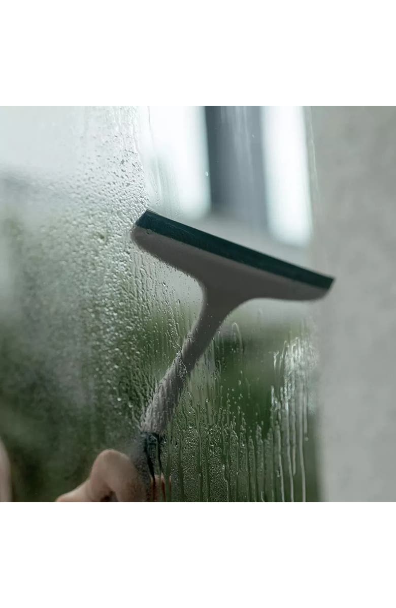 OU Lightweight Ergonomic Silicone Window Squeegee, Alternate, color, White